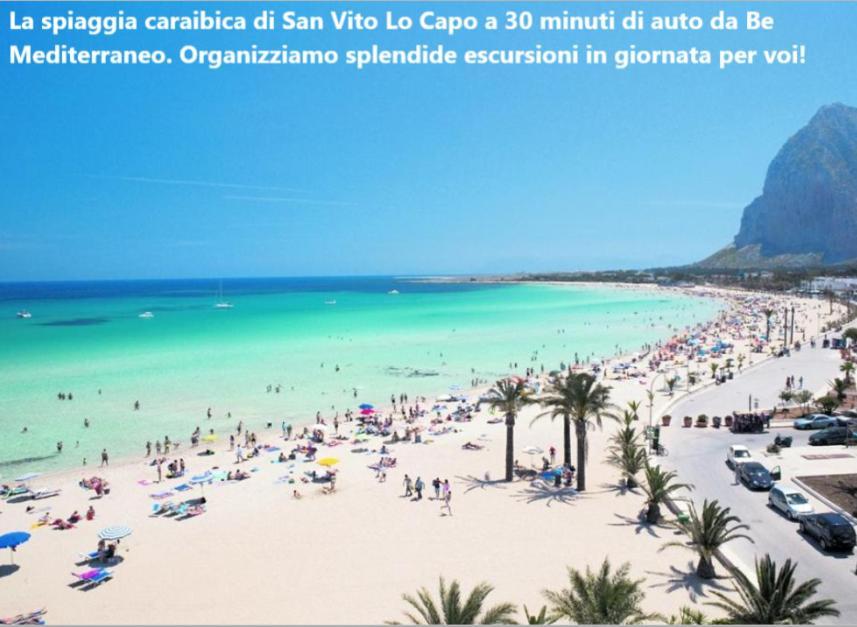 Be Sicily - In The Center 80 Mt From The - In Centro Sul Mare - 70 Mq