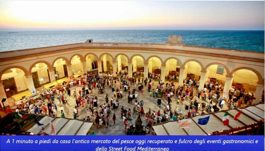 Be Sicily - In The Center 80 Mt From The - In Centro Sul Mare - 70 Mq Appartamento *