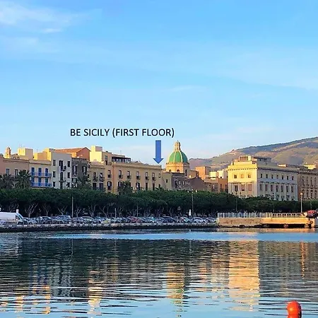 Be Sicily - In The Center 80 Mt From The Beach - In Centro Sul Mare - 70 Mq Trapani Esterno foto