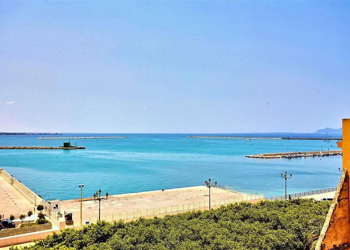 Be Sicily - In The Center 80 Mt From The Beach - In Centro Sul Mare - 70 Mq