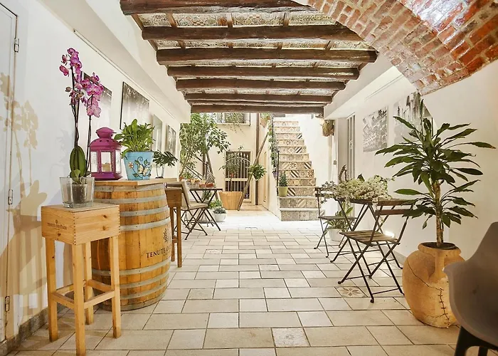 Be Sicily - In The Center 80 Mt From The Beach - In Centro Sul Mare - 70 Mq
