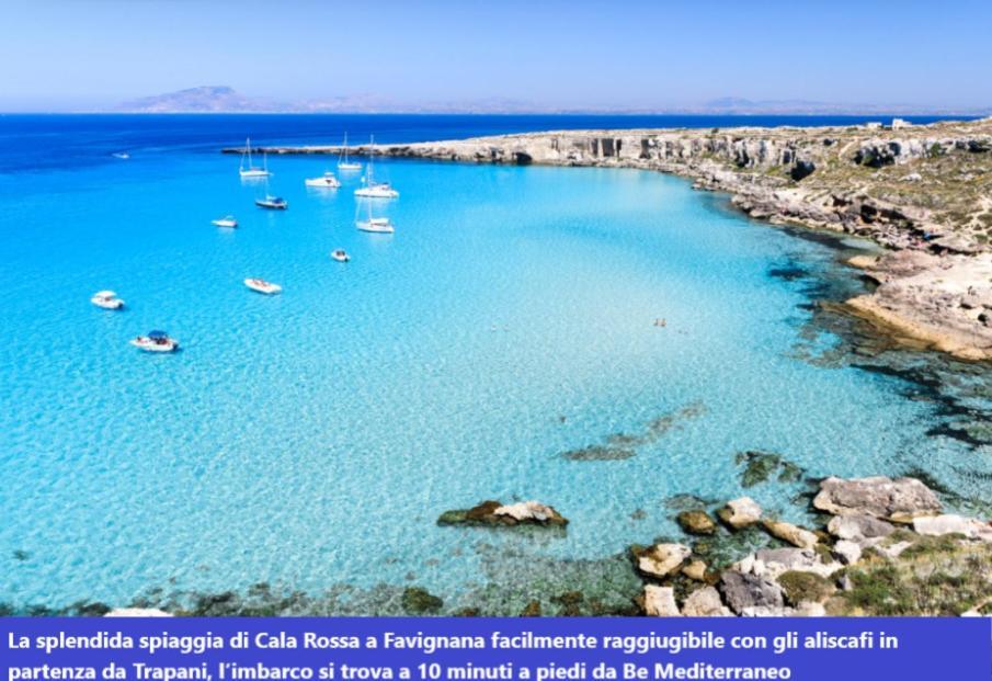 Be Sicily - In The Center 80 Mt From The - In Centro Sul Mare - 70 Mq * Trapani