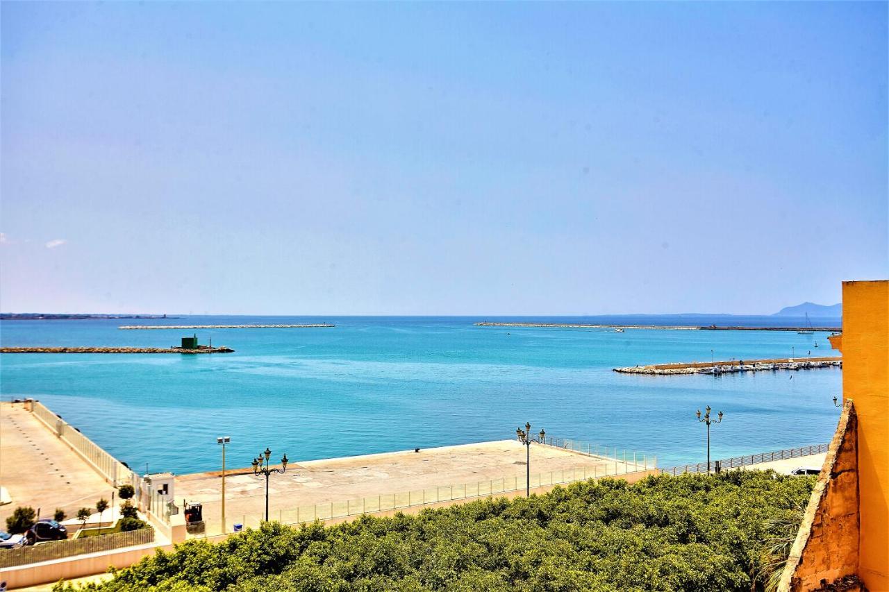 Be Sicily - In The Center 80 Mt From The - In Centro Sul Mare - 70 Mq Appartement Trapani