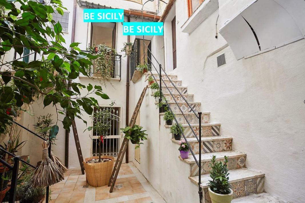 Apartment Be Sicily - In The Center 80 Mt From The - In Centro Sul Mare - 70 Mq