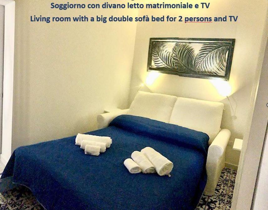 Be Sicily - In The Center 80 Mt From The - In Centro Sul Mare - 70 Mq Appartement Trapani